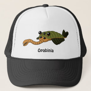 Boné Opabinia Impresso