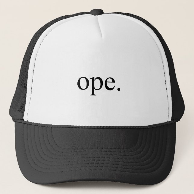 Boné Ope (Frente)