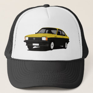 Boné Opel Kadett GT/E Coupé amarelo-preto