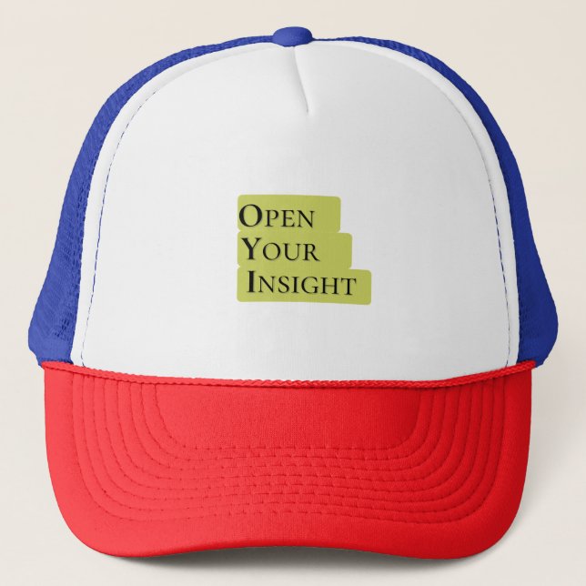 Boné Open Your Insight (Frente)