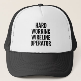 Boné Operador sem fio de trabalho do duro