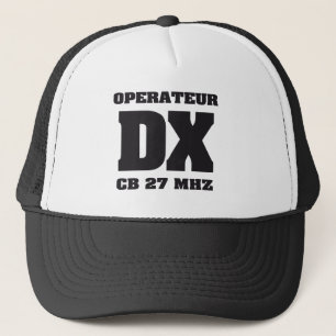 Boné Opérateur CB