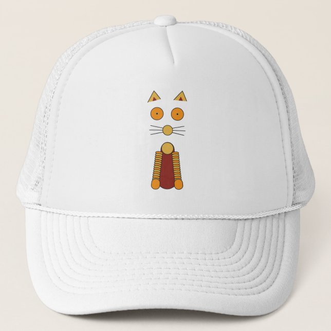 Boné Orange CAT (Frente)