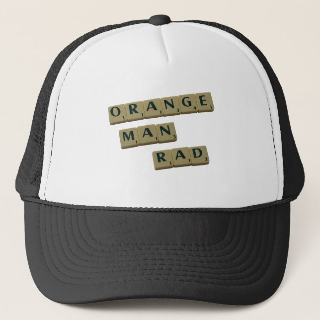 Boné Orange Man Rad (Frente)