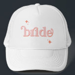 Boné Orange PINK Disco Noiva Bridal Party hen DO Shirt<br><div class="desc">Volte no tempo com nossa coleção de Convites de chá de panela e Decores de Bola de Disco Retroativa. Mergulhe na nostalgia dos anos 70 com bege cinza e arcos de cinza, realçados por fontes cintilantes prateadas. A icônica bola retrô disco toma palco central, evocando uma era de glamour da...</div>
