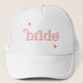 Boné Orange PINK Disco Noiva Bridal Party hen DO Shirt