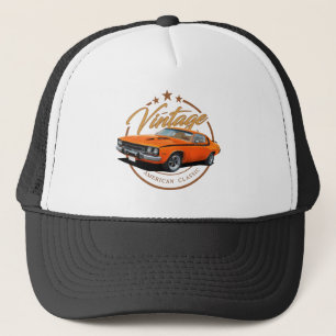Boné Orange Vintage Roadrunner