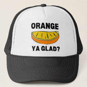 Boné Orange Ya Glad?