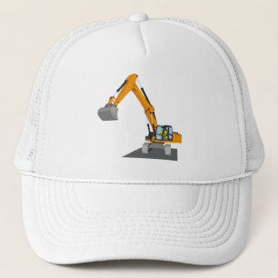 Boné oranger Kettenbagger