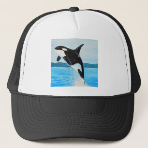 Boné Orca Painting