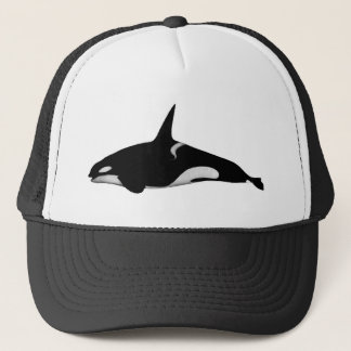 BONÉ ORCA WHALE