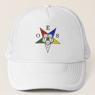 Boné Order of the Eastern Star Emblem of the Order