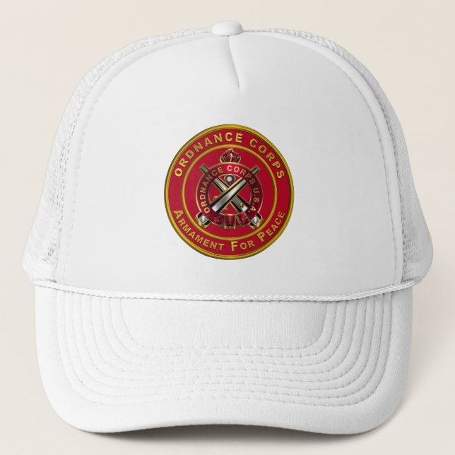 Boné Ordnance Corps (Frente)