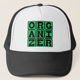Boné Organizador, Líder