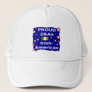 Boné Orgulho 2BAn Irlandês-Americano