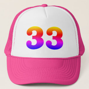 Boné Orgulho 33