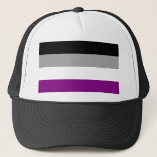 Boné Orgulho Asexual