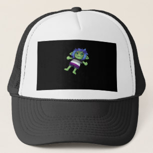 Boné Orgulho Assexual Goblincore Goblin Clássico