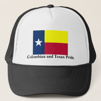 Boné Orgulho colombiano e do Texan