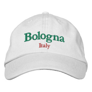 Boné Orgulho da Cidade de Bolonha Itália