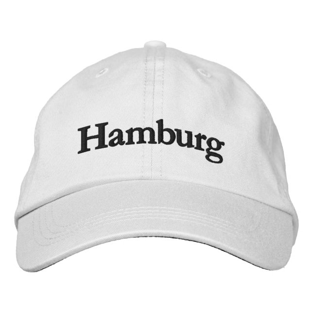 Boné Orgulho da Cidade de Hamburgo (Frente)