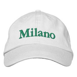 Boné Orgulho da Cidade de Milano