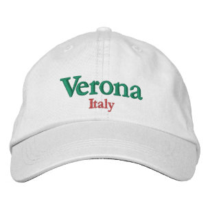 Boné Orgulho da Cidade de Verona Itália