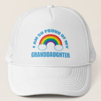 Orgulho da minha neta Rainbow Avós