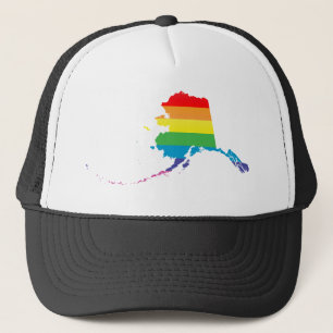 Boné orgulho de alaska.