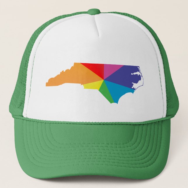 Boné orgulho de carolina do norte. (Frente)