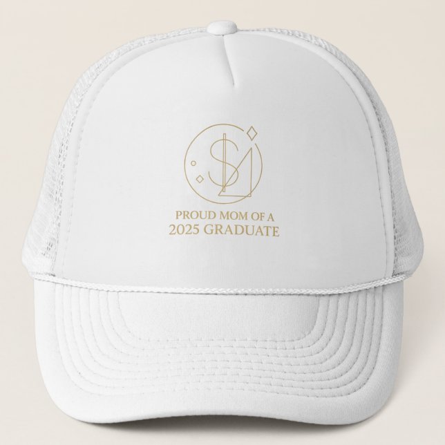 Boné Orgulho de Dólar Elegante – Insígnia de Mãe da Tur (Frente)