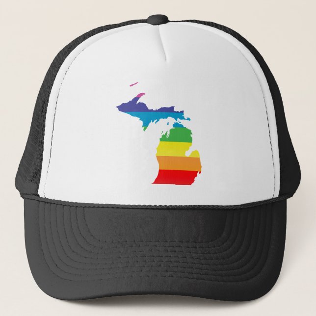 Boné orgulho de michigan (Frente)