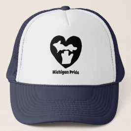 Boné Orgulho de Michigan Coração