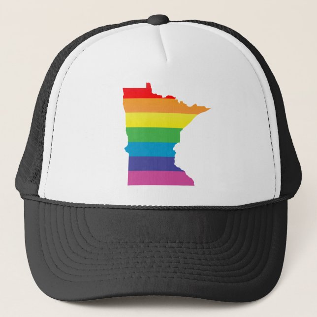 Boné orgulho de minnesota (Frente)