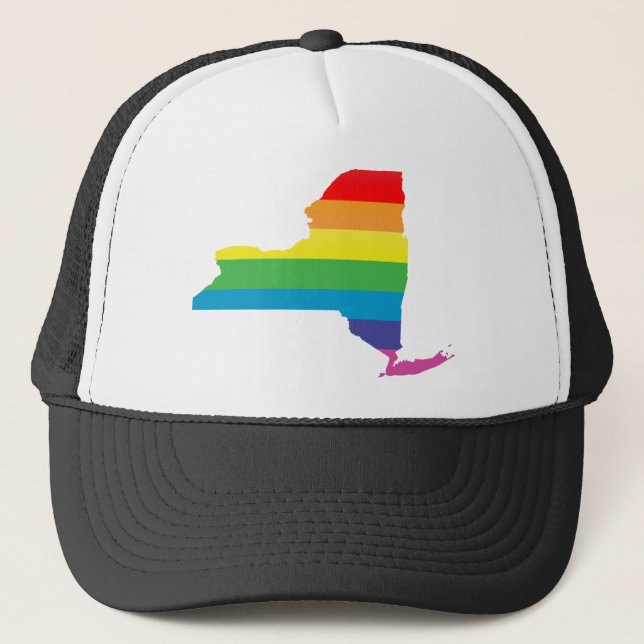 Boné orgulho de New York (Frente)