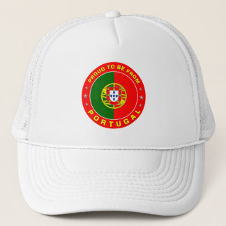 Boné Orgulho De Ser De Portugal