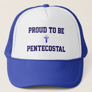 Boné Orgulho de ser o Chapéu Pentecostal
