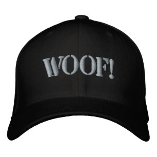 Boné Orgulho de Ursos Gays Incrível WOOF!