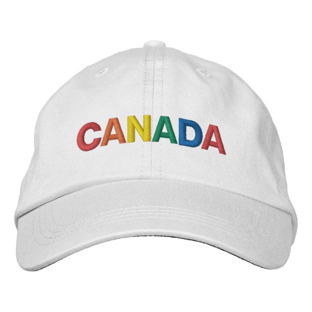 Boné Orgulho do Canadá (Frente)