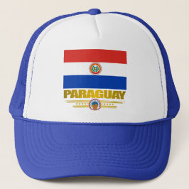 Boné "Orgulho do Paraguai"