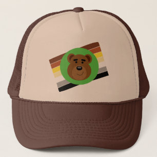 Boné Orgulho do urso!