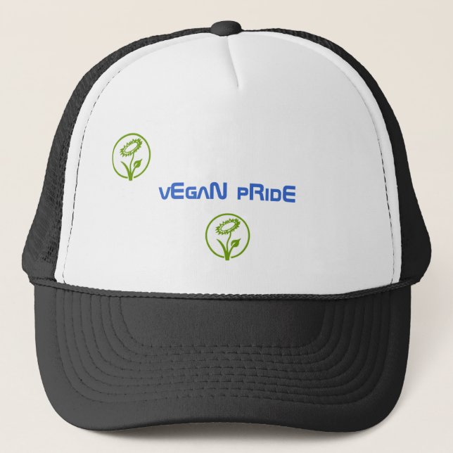 Boné orgulho do vEgaN (Frente)