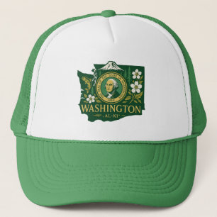 Boné Orgulho estatal de Washington