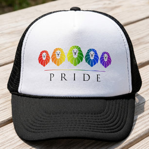 Boné Orgulho Gay de Leões - LGBT