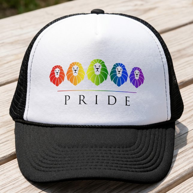 Boné Orgulho Gay de Leões - LGBT (Criador carregado)