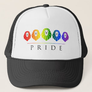 Boné Orgulho Gay de Leões - LGBT
