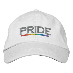 Boné ORGULHO Gay Pride Rainbow Flag Cool e Moderno