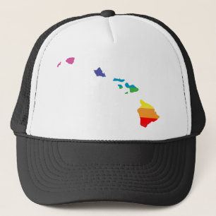 Boné orgulho hawaii.