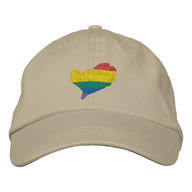 Boné Orgulho HeART (Frente)
