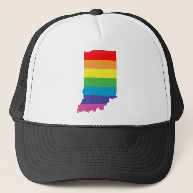 Boné orgulho indiana. (Frente)